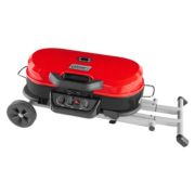 coleman roadtrip grill red